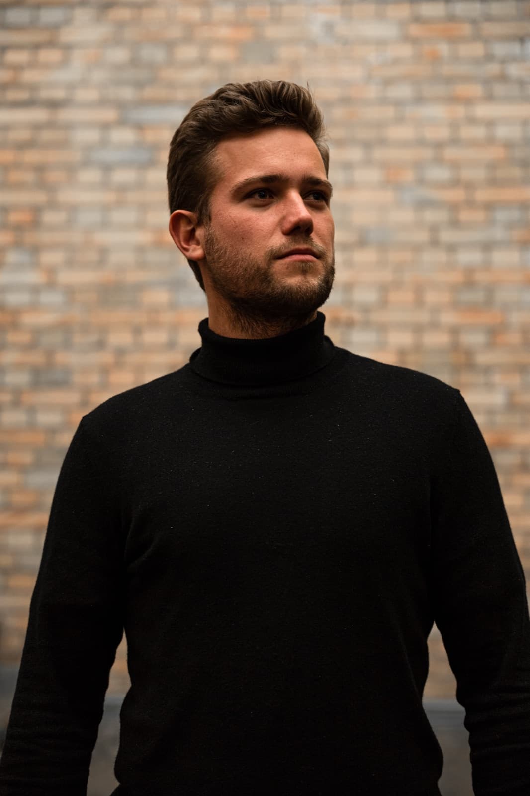 Niklas Knoll am DJ-Pult